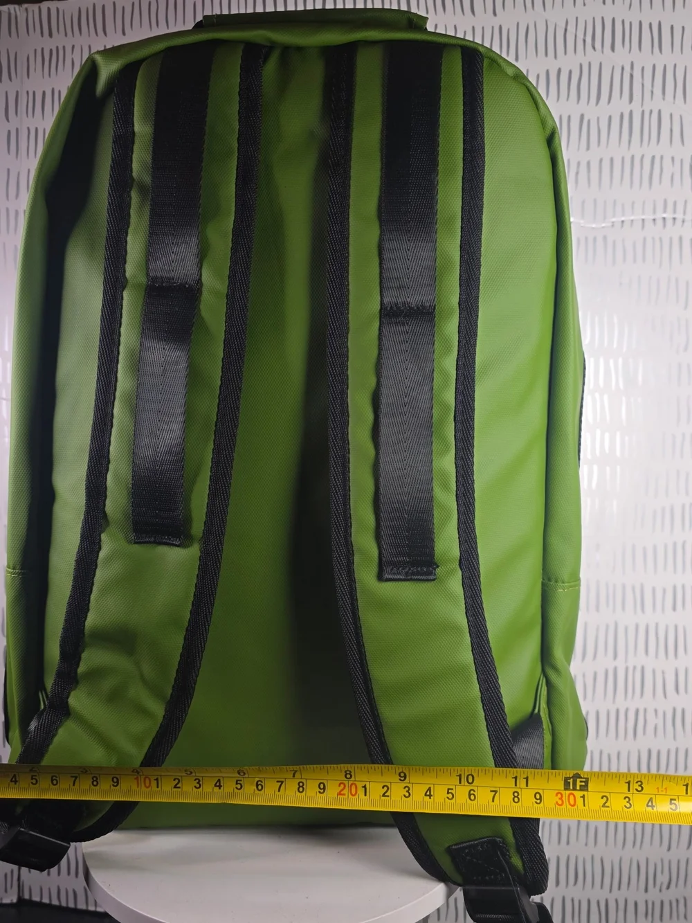 Four Winds Casinos Green Backpack Promotional Nylon Used